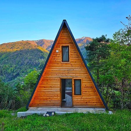 A Frame Cottage In Varjanisi - Batumi K'eda Exterior foto