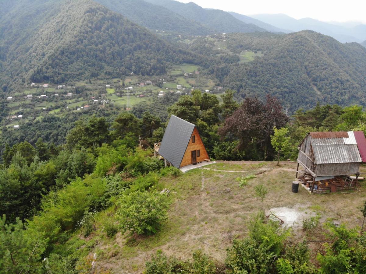 A Frame Cottage In Varjanisi - Batumi K'eda Exterior foto