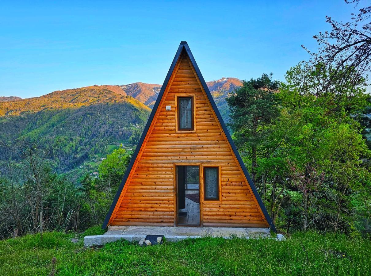 A Frame Cottage In Varjanisi - Batumi K'eda Exterior foto