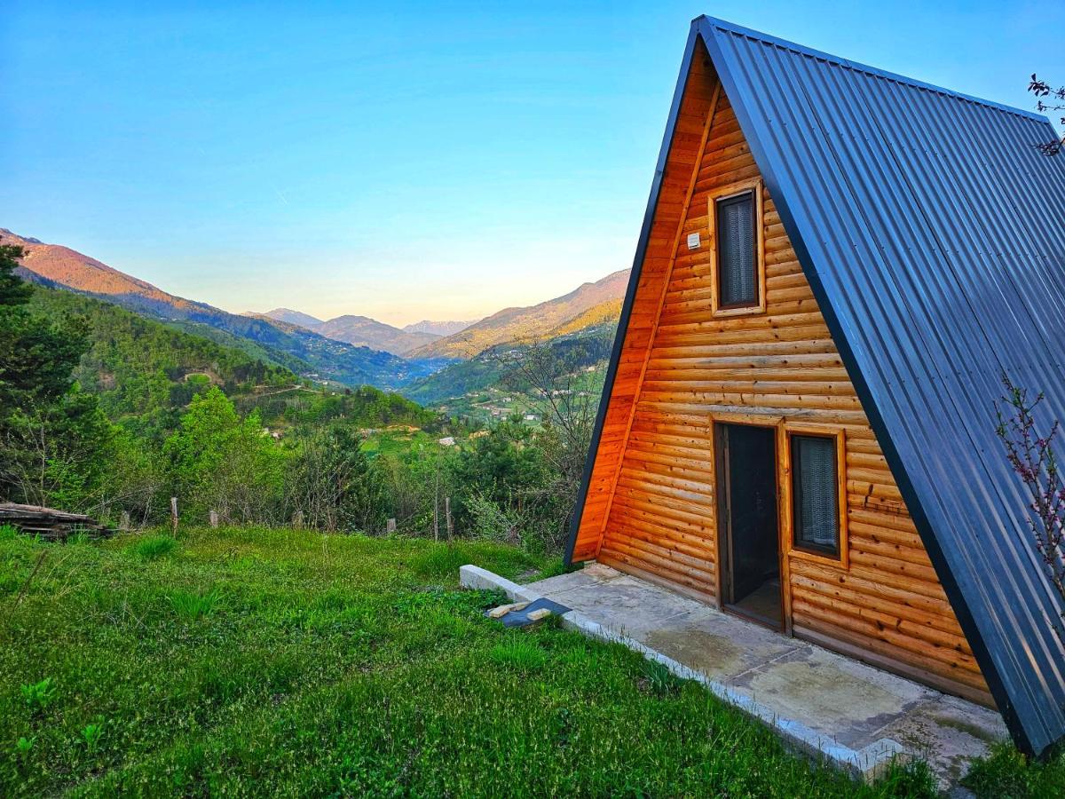 A Frame Cottage In Varjanisi - Batumi K'eda Exterior foto